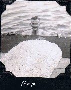 A125- Charles Durward Bennett (at camp)
